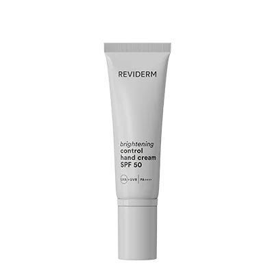 Крем для рук SPF 50 для коррекции пигментации и фотостарения кожи