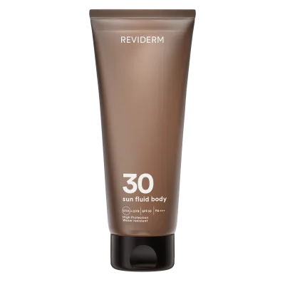 Солнцезащитный флюид для тела SPF 30