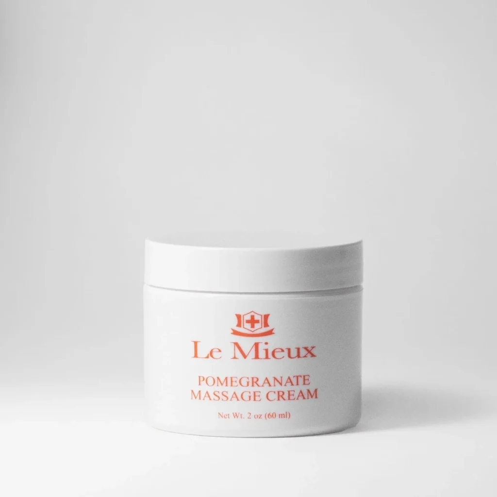 Крем массажный Гранатовый/Le Mieux Pomegranate Massage Creme