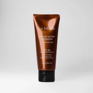 Гелевый бронзатор для лица с пептидами SPF50