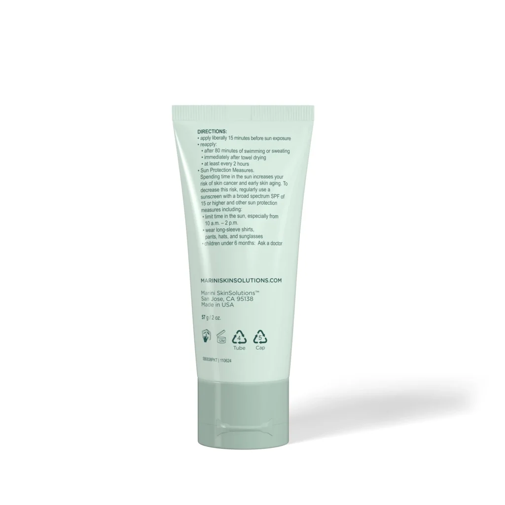 Антиоксидантный солнцезащитный крем с увлажняющим действием с SPF 33