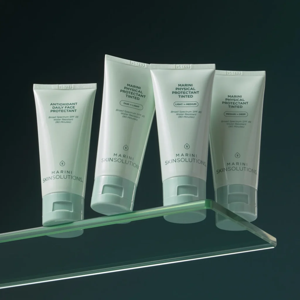 Солнцезащитный крем с тональным эффектом Medium с SPF 45