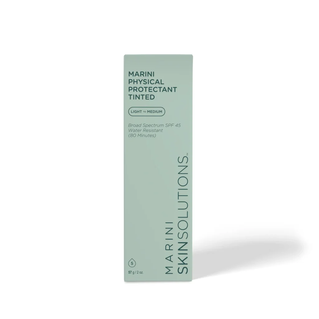 Солнцезащитный крем с тональным эффектом Medium с SPF 45