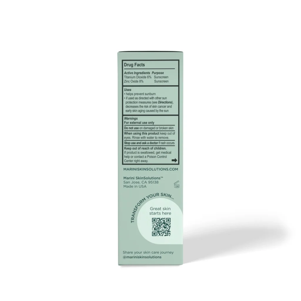 Солнцезащитный крем с тональным эффектом Medium с SPF 45
