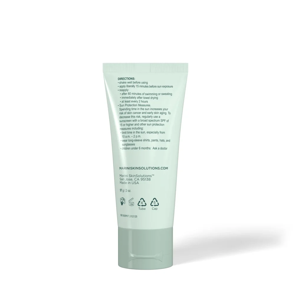 Солнцезащитный крем с тональным эффектом Medium с SPF 45