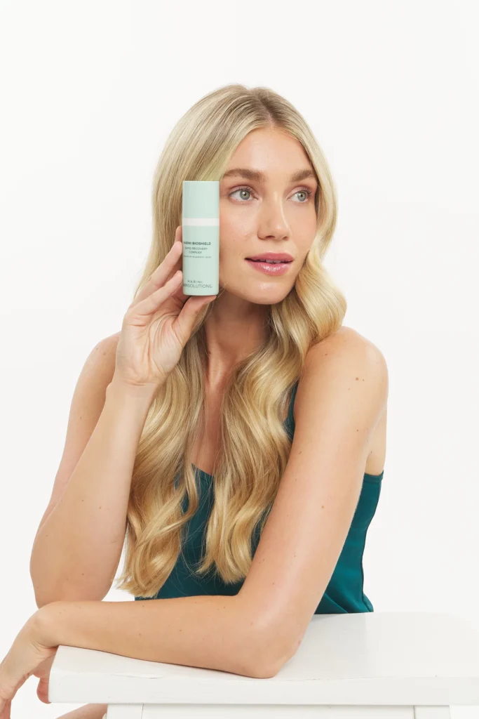 Крем для мгновенного восстановления и защиты после травматичных процедур