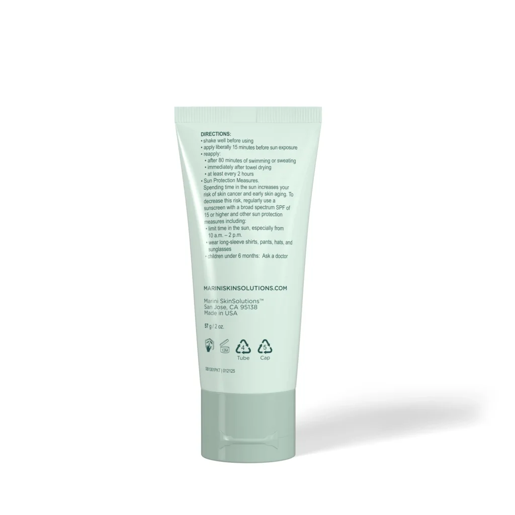 Солнцезащитный крем с тональным эффектом Light с SPF 45