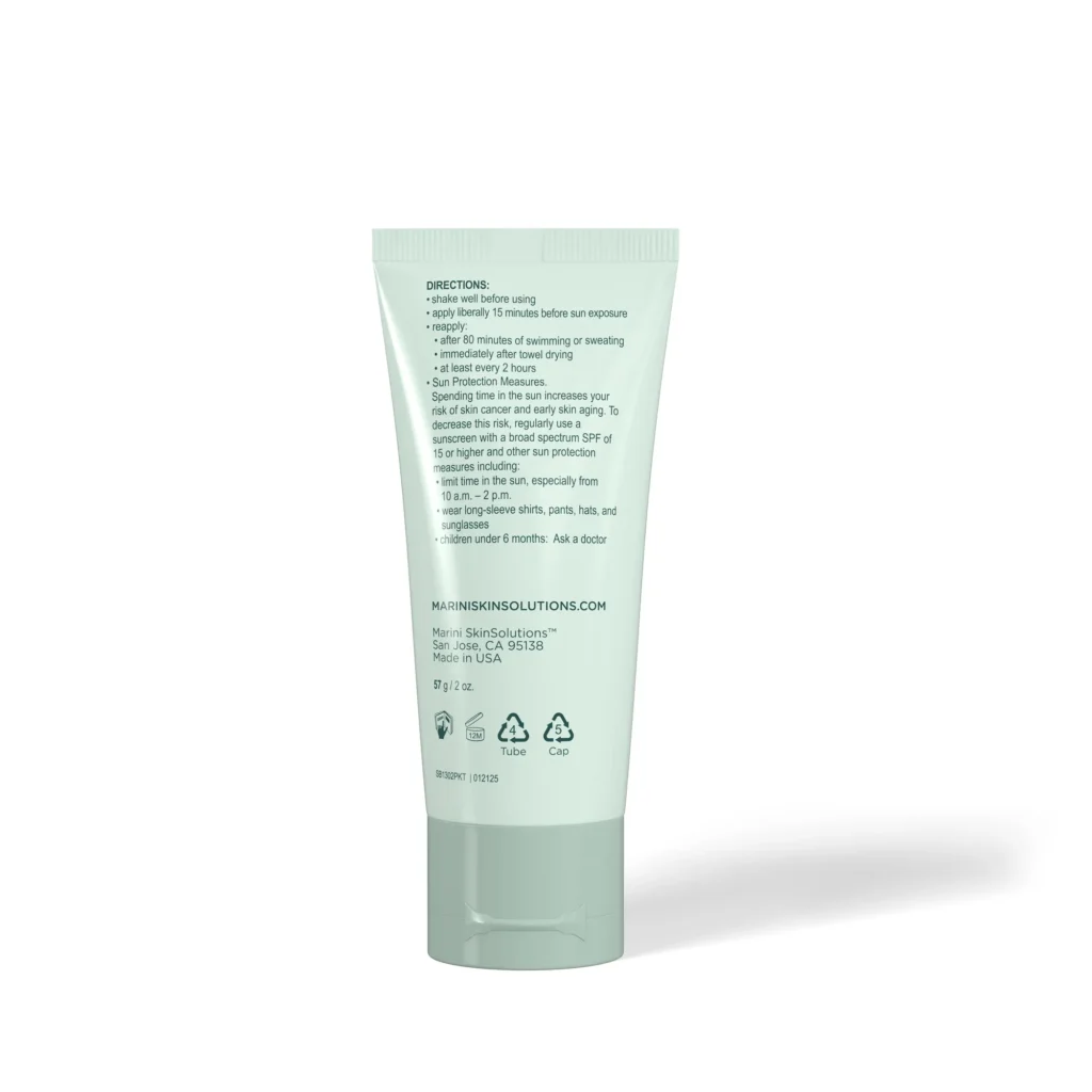 Солнцезащитный крем с тональным эффектом Deep с SPF 45