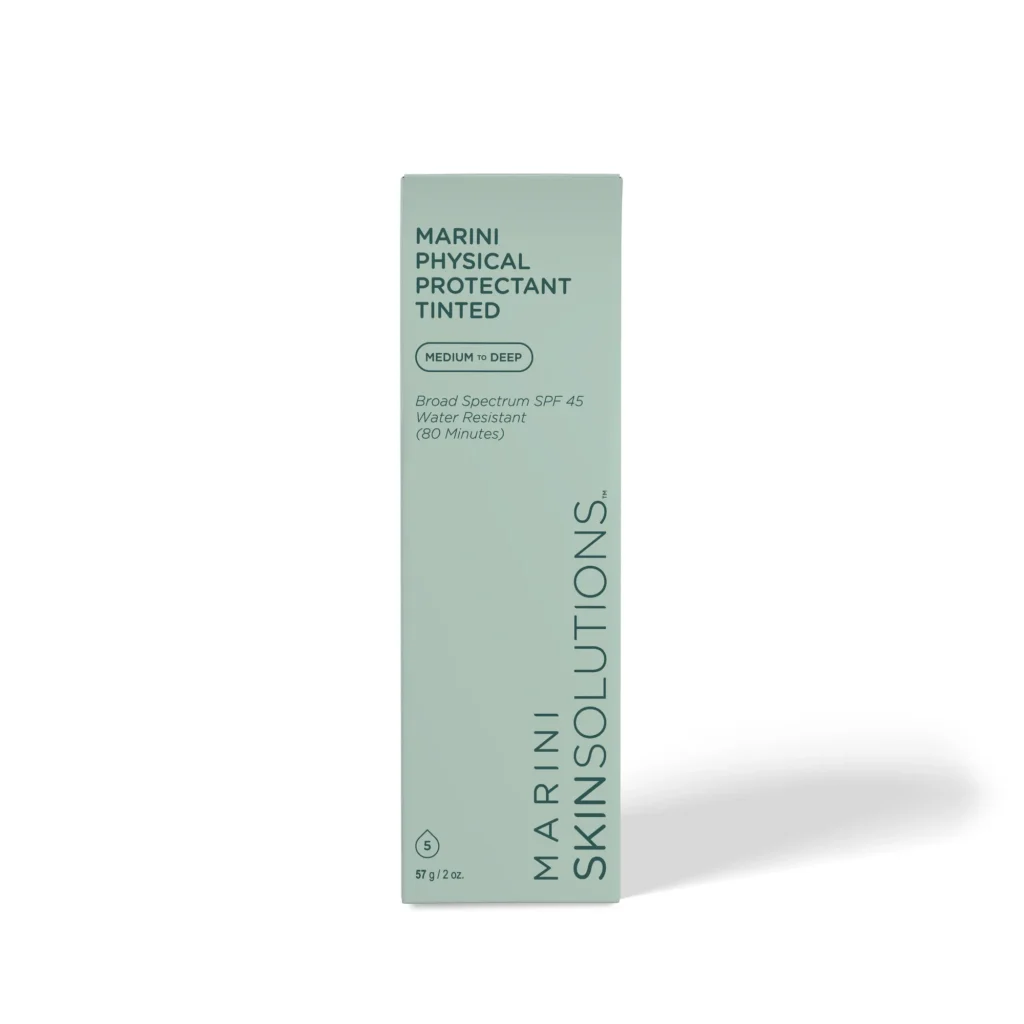 Солнцезащитный крем с тональным эффектом Deep с SPF 45