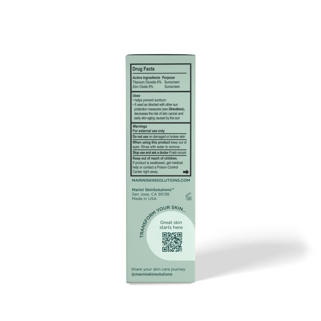 Солнцезащитный крем с тональным эффектом Deep с SPF 45