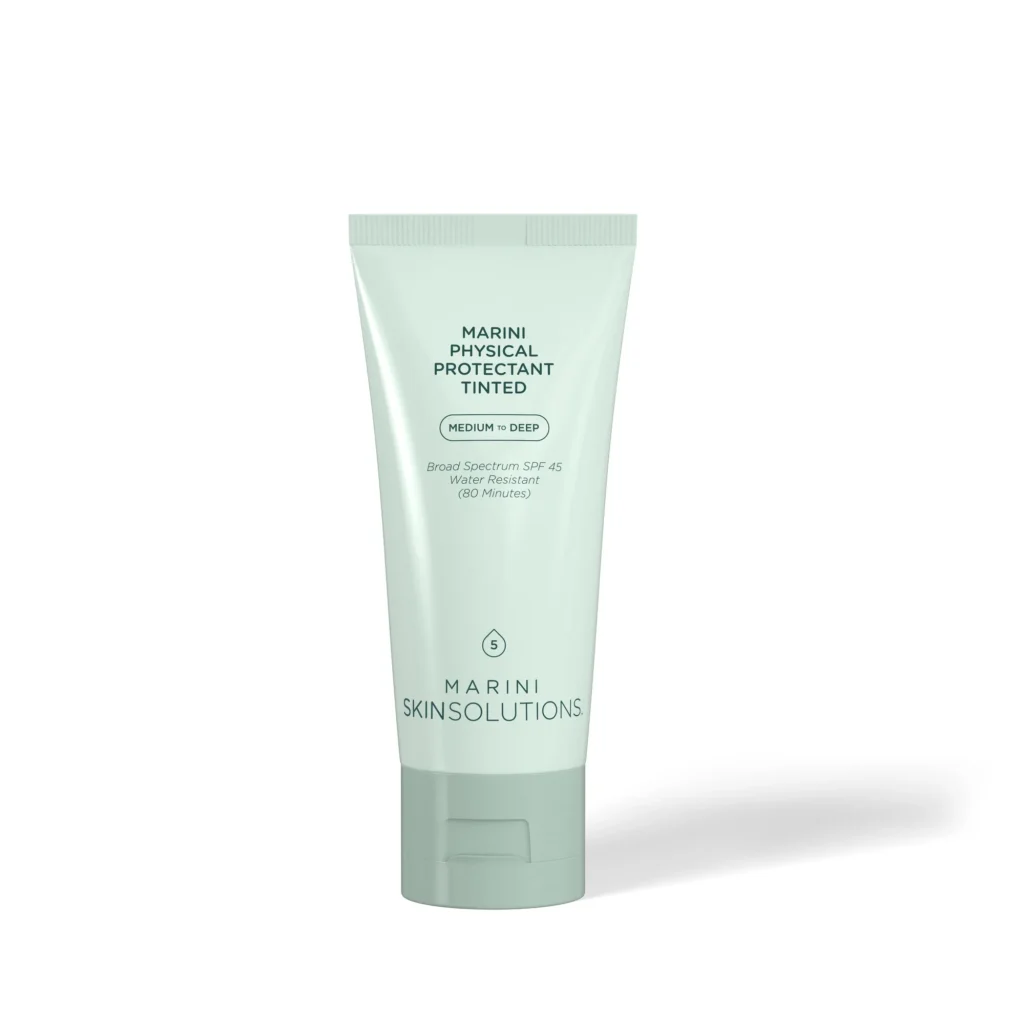 Солнцезащитный крем с тональным эффектом Deep с SPF 45