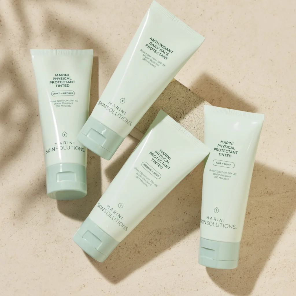 Солнцезащитный крем с тональным эффектом Deep с SPF 45