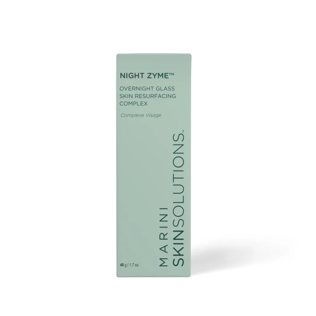 Ночная энзимная маска для обновления и сияния кожи